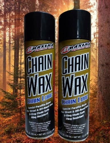 Lubricante De Cadena Moto Chain Wax Lube Maxima 535ml Cuotas Sin Interés