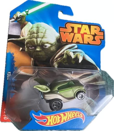VOITURE MOULÉE SOUS pression Hot Wheels Star Wars Yoda G40 Disney EUR 6 78 PicClick FR