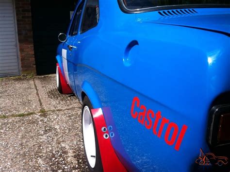 Mk1 Escort Rally Race Car