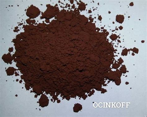 Пигмент коричневый (Mn3O4) BrickColor P купить в Торговый дом Пермский ...