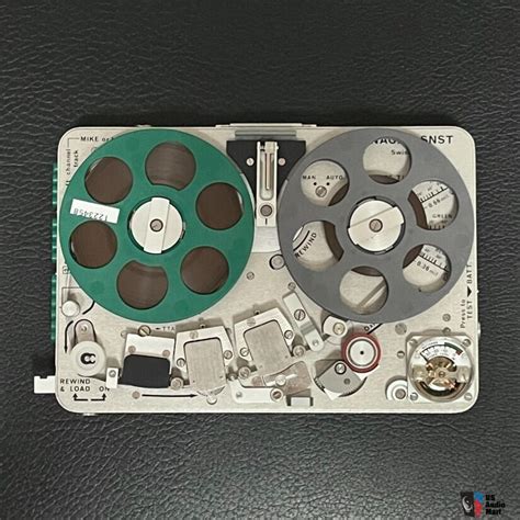 Nagra Snst Mini Spy Reel To Reel Recorder Photo Uk Audio Mart