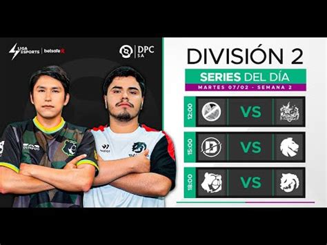 ES DPC 2023 SA Winter Tour División II Bo3 No Runes vs Mad Kings