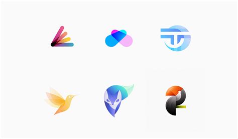 Gradient Logo Design