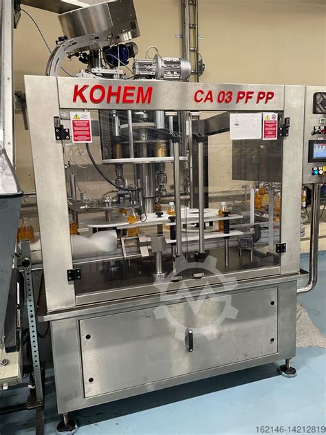 Bag Forming Filling And Sealing Machines Kohem Ca Pfpp Used For Sale