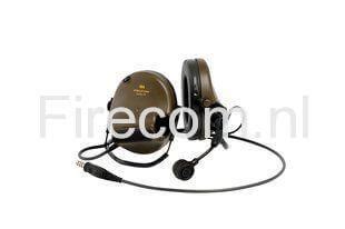 3M PELTOR ComTac XPI Headset Met Nekband NATO MT7N Dynamisch Firecom