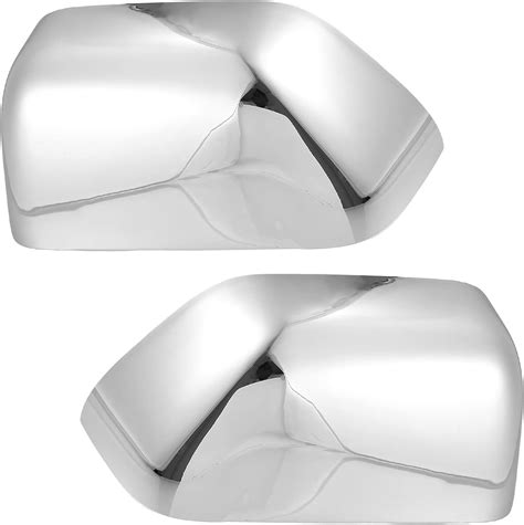 Amazon X Autohaux Pair Car Exterior Chrome Plated Mirror Cover