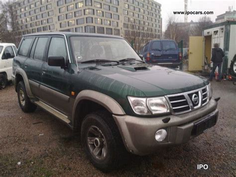 Nissan Patrol Dimensions 2004