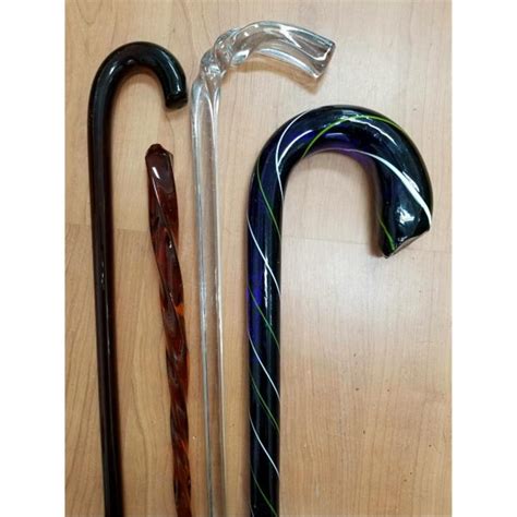 Sold Price Lot Of 4 Old Glass Canes Invalid Date Est