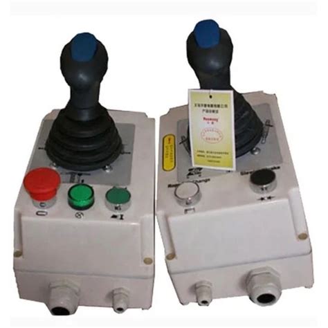 Control Lever Tower Crane Joystick At 78 00 INR In Umreth Alfa