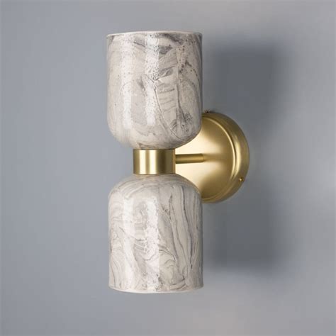 Ceramic Wall Lights Mullan Lighting