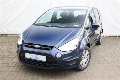 Ford S Max 2 0 TDCI 7 SITZE AHK NAVI Gebraucht Kaufen In Berlin