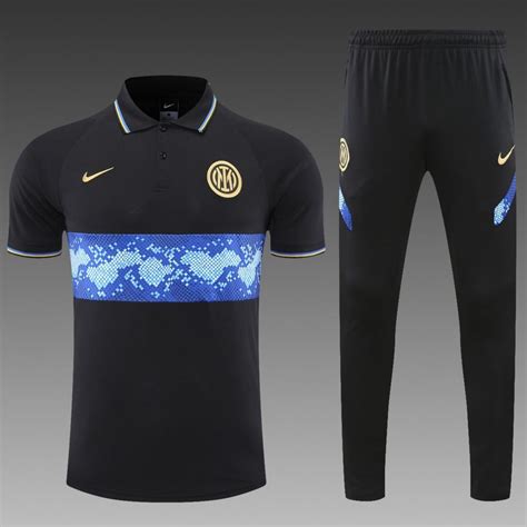 Inter Milan POLO kit – Grade A Soccer Shop