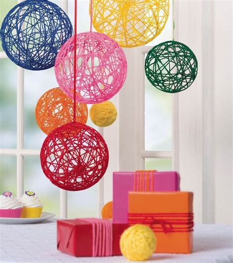 Windlichter Basteln Leuchtende Diy Projekte Diy Decor Yarn Ball