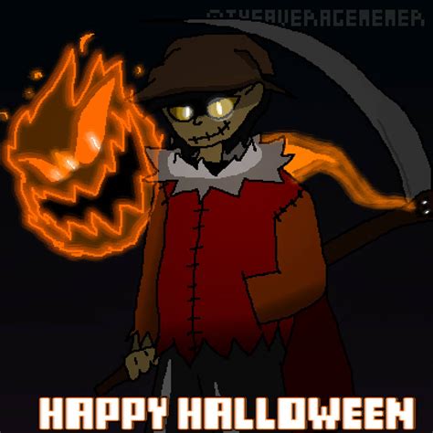 Download Halloween Pfp Art Wallpaper