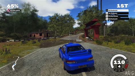 Dirt Subaru Impreza S Rally Gameplay Pc Uhd K Fps Youtube