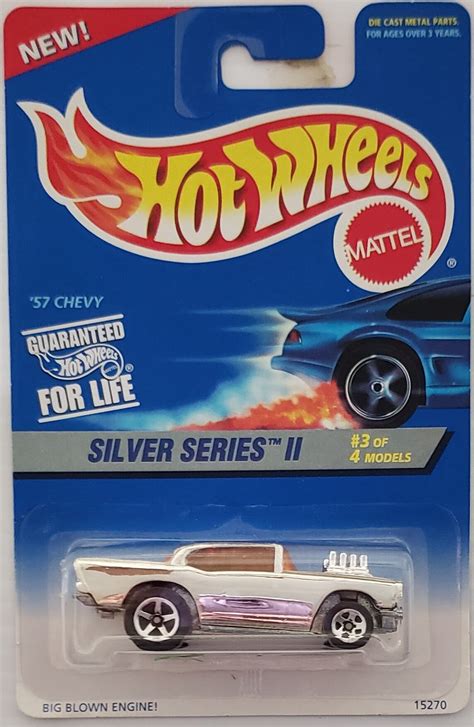 Hot Wheels Silber Serie II Auto Set Komplette Mint Etsy De