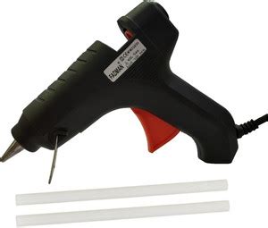 Fadman Black Watt Red Trigger Hot Melt Glue Gun Transparent Adhesive Glue Stick
