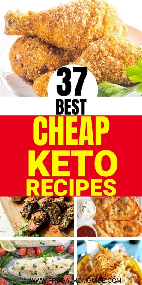 37 Best Cheap Keto Meals To Save Money And Get Fit The Frugal Mom Guide