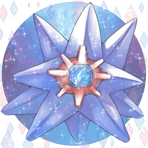 shiny starmie | Tumblr