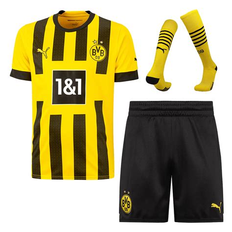 Conjunto Completo Borussia Dortmund 2022 23 Primera Equipación Local