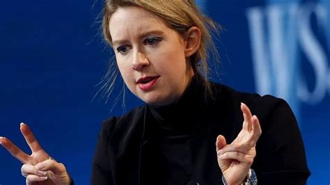 Elizabeth Holmes La Nueva Steve Jobs Condenada A 11 Años De Prisión