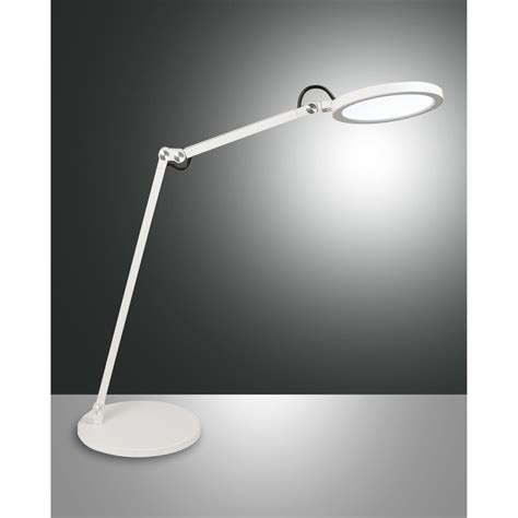 Fabas Luce Regina Tischleuchte Led Wei Lampe De