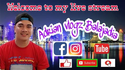 WELCOME TO MY LIVE STREAM PASOK NA MGA PALANGGA YouTube