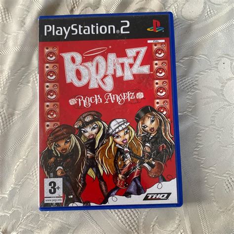 Bratz Rock Angelz Video Game For Ps2 Playstation 2 Depop