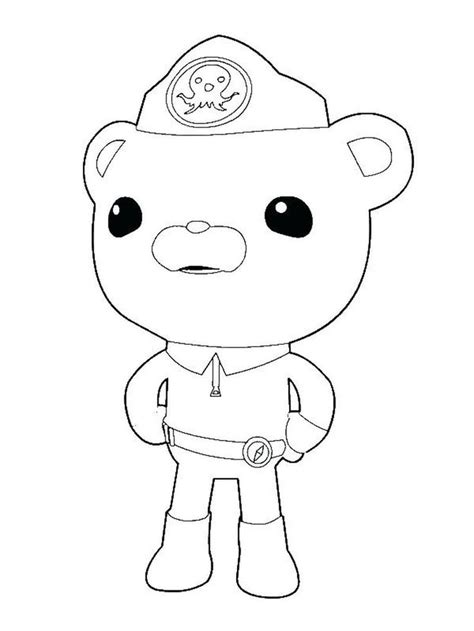 Octonauts Coloring Pages PDF Ideas - Coloringfolder.com