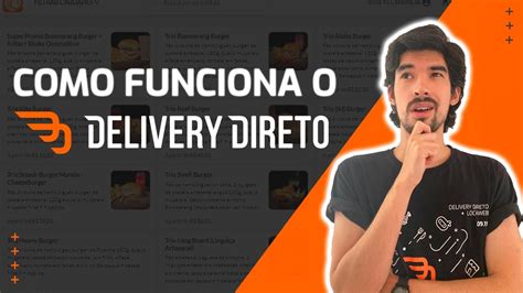 Como O Delivery Direto Funciona Youtube