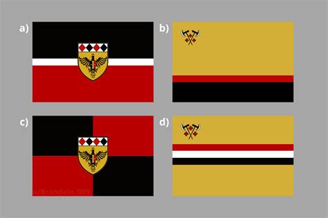 These are some flag designs I have made for a small project, what do ...