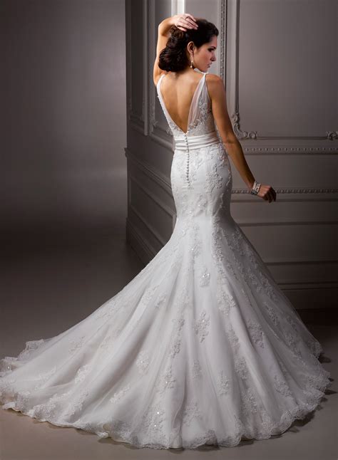 Top 15 Fascinating Mermaid Wedding Dresses Pretty Designs