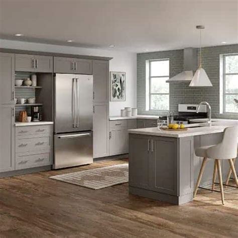 In Stock Kitchen Cabinets - Kitchen Cabinets - The Home Depot