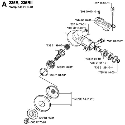 Bevel Gear Assembly For Husqvarna Rii Brushcutters L S Engineers