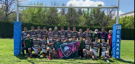 El Club Rugby Málaga disputa la final del Andaluz sub 18 este sábado