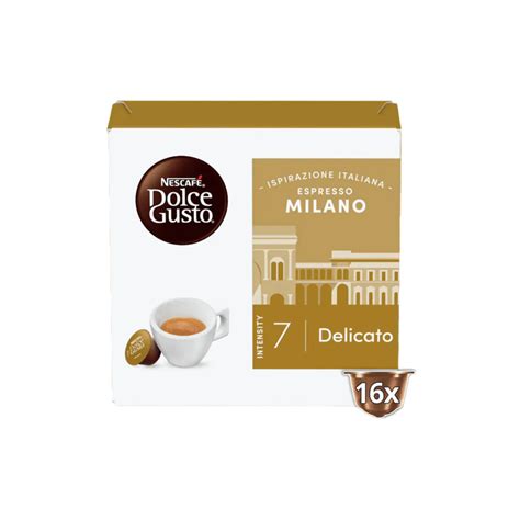 Kaffeekapseln Nescaf Dolce Gusto Espresso Milano Stk