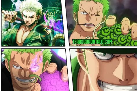 One Piece Akhirnya Zoro Dan Sanji Di Buff Eiichiro Oda Si Ahli