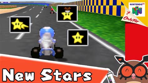 New Stars In Mario Kart 64 Hooting Time YouTube