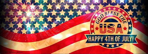 Honeybops Free 4th Of July Facebook Cover