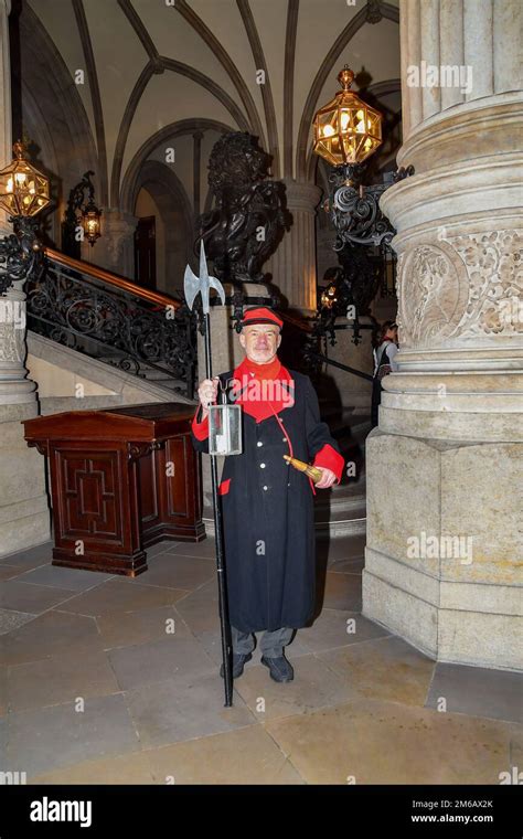 Neujahrsempfang Des Senats Im Hamburger Rathaus Hamburgo Fotografías E