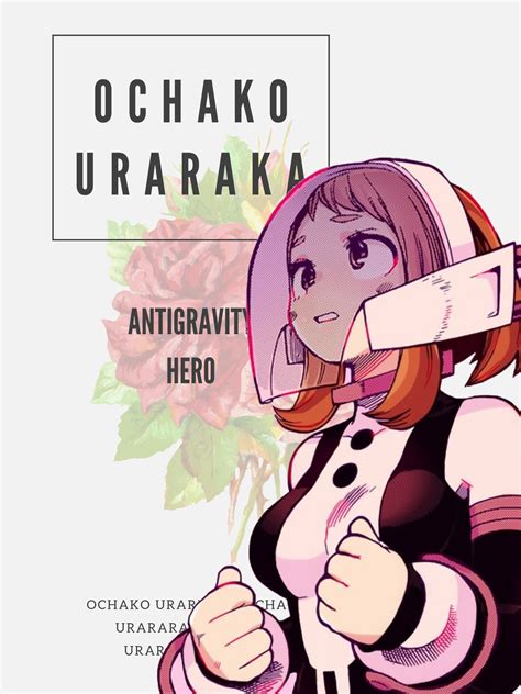 Ochako Uraraka Aesthetic Anime Wallpaper Anime Original Designs