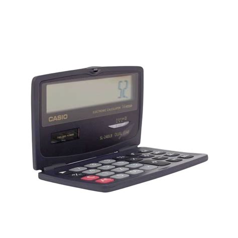 Calculadora De Bolsillo Casio SL 240LB EL Nuevo Punto