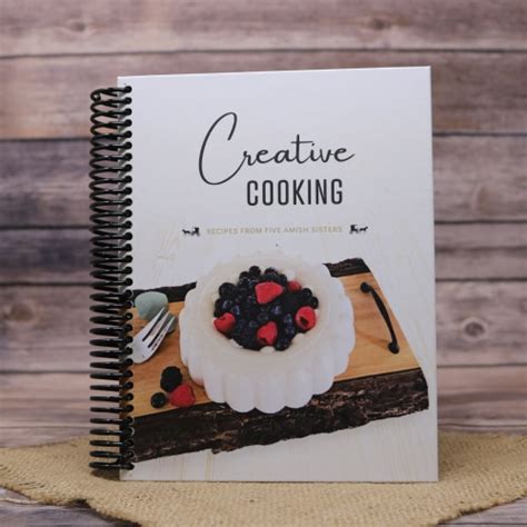 Creative Cooking Cookbook Ashery Country Store