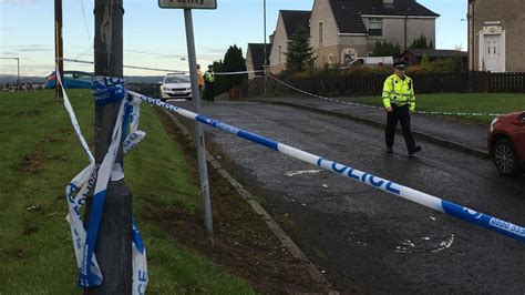 Police Renew Appeal After Drive By Murder In Airdrie Bbc News