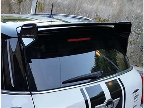 Mini Cooper Partial Carbon Fiber Rear Roof Spoiler