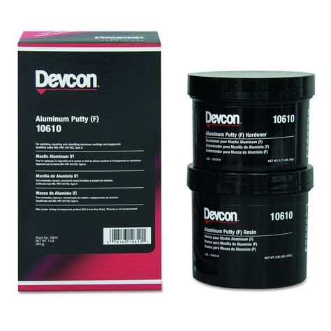 EPOXY DEVCON ALUMINUM PUTTY (F) 10610 – บริษัท เดอะ ทัสค์ คอร์เปอเรชั่น