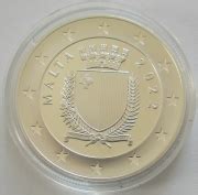 Malta 10 Euro 2022 100 Jahre Nationalhymne Innu Malti Mago Muenzen