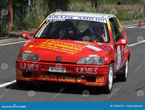 Peugeot 106 Rally Car Editorial Photo Image Of Edition 73032976