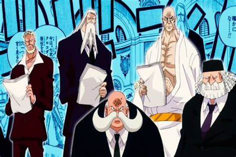 Nama Lengkap Dan Perkiraan Kekuatan Gorosei Di One Piece