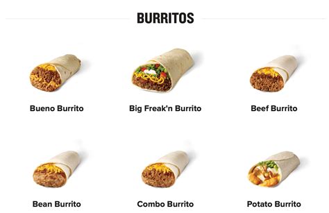 Up to date Taco Bueno Menu Costs + Combo Meals (2023) - z100cars